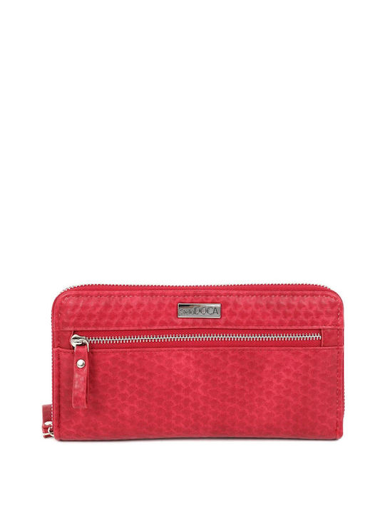 Doca Women's Wallet Red