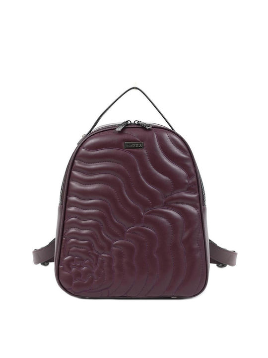 Doca Damen Tasche Rucksack Lila