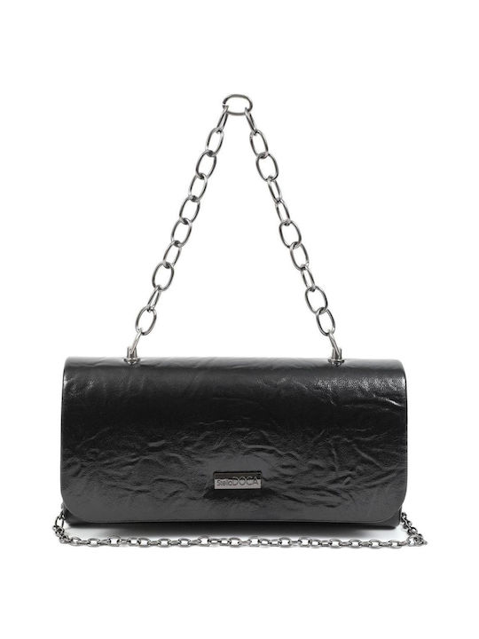 Doca Damen Tasche Schulter Schwarz