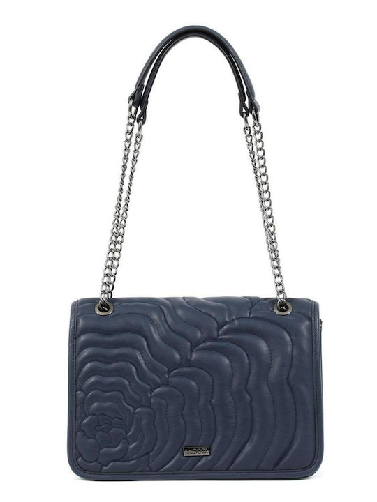 Doca Damen Tasche Schulter Blau