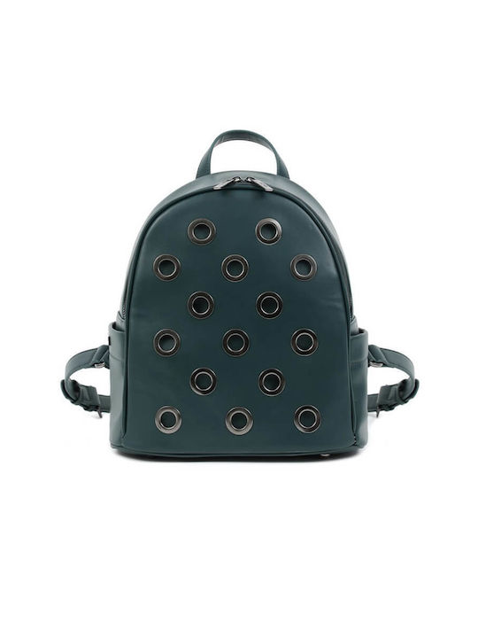 Doca Women's Bag Backpack Petrol Blue