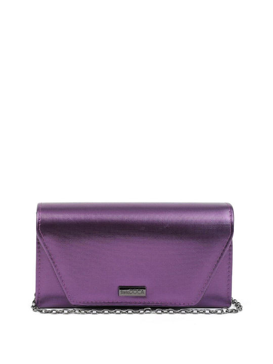 Doca Damen Tasche Hand Lila