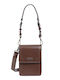 Damen Handytasche Braun