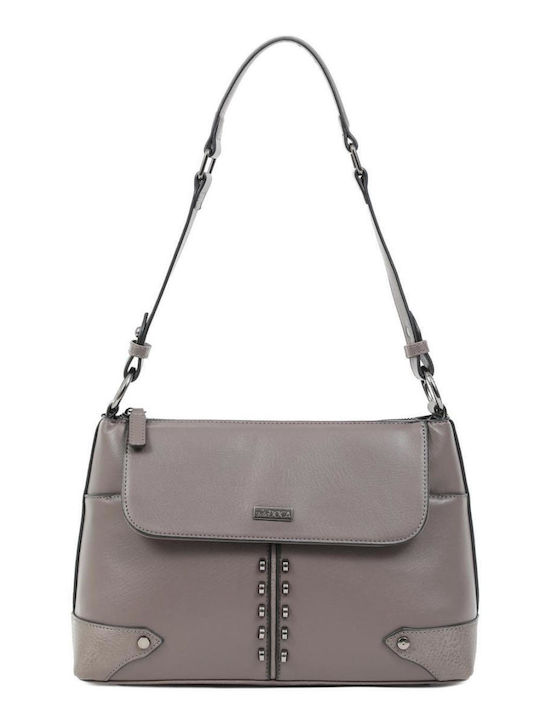 Doca Damen Tasche Schulter Gray