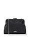 Doca Women's Pouch Hand Black