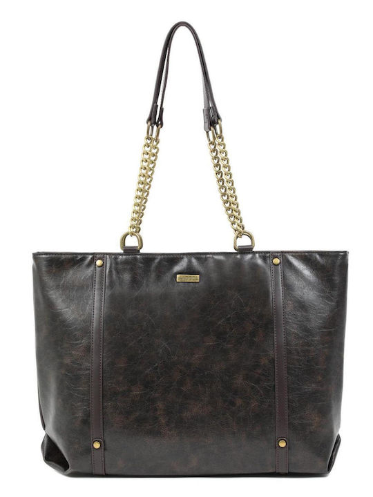 Doca Women's Bag Shoulder Brown