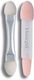 Donegal Professional Set with Make Up Brushes for Eye Shadow Made of Synthetic Bristle 1039 2 Pieces