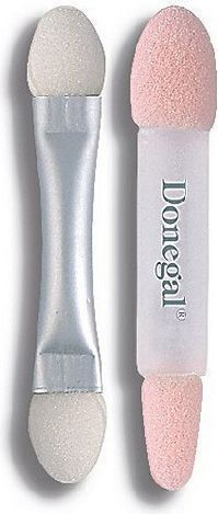 Donegal Professional Set with Make Up Brushes for Eye Shadow Made of Synthetic Bristle 1039 2 Pieces