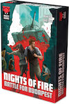 Mighty Boards Board Game Nights Of Fire Battle For Budapest for 1-3 Players 14+ Years (EN)