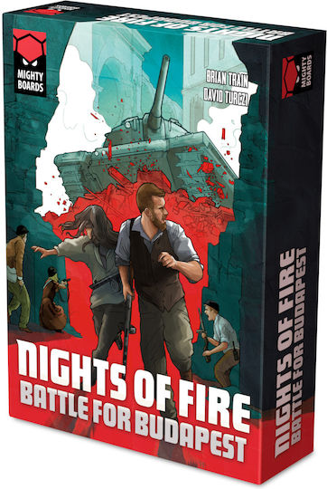 Επιτραπέζιο Παιχνίδι Nights Of Fire Battle For Budapest για 1-3 Παίκτες 14+ Ετών (EN) Mighty Boards