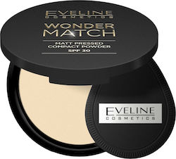 Eveline Cosmetics Eveline_wonder Match Mattierendes Kompaktpuder LSF30 01 8g Eveline Cosmetics Eveline_wonder Match Mattierendes Kompaktpuder LSF30 01 8g