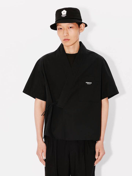 Kenzo Men's Shirt Cotton Black