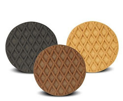 Mini Round Brown Diamond Cookie 500g