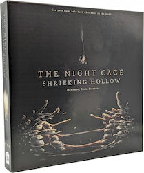 Night Cage The Shrieking Hollow Smirk & Dagger Games Night Cage The Shrieking Hollow Smirk & Dagger Games