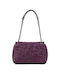 Doca Damen Tasche Schulter Lila