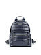 Doca Damen Tasche Rucksack Blau