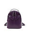 Doca Damen Tasche Rucksack Lila