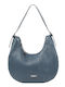 Doca Damen Tasche Schulter Blau