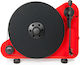 Pro-Ject Audio VT-E R Πικάπ Κόκκινο