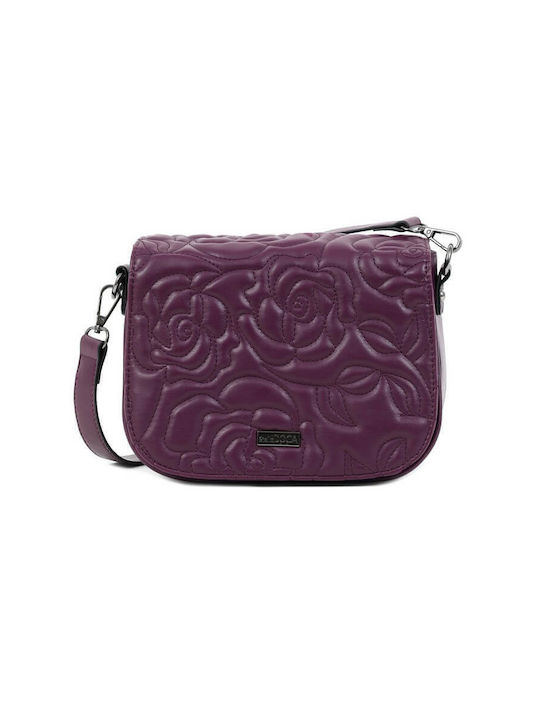 Doca Damen Tasche Crossbody Lila