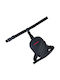 Honda Rider Leg Bag Black