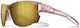 Julbo Cycling Glasses with Pink Frame & Mirror Lenses