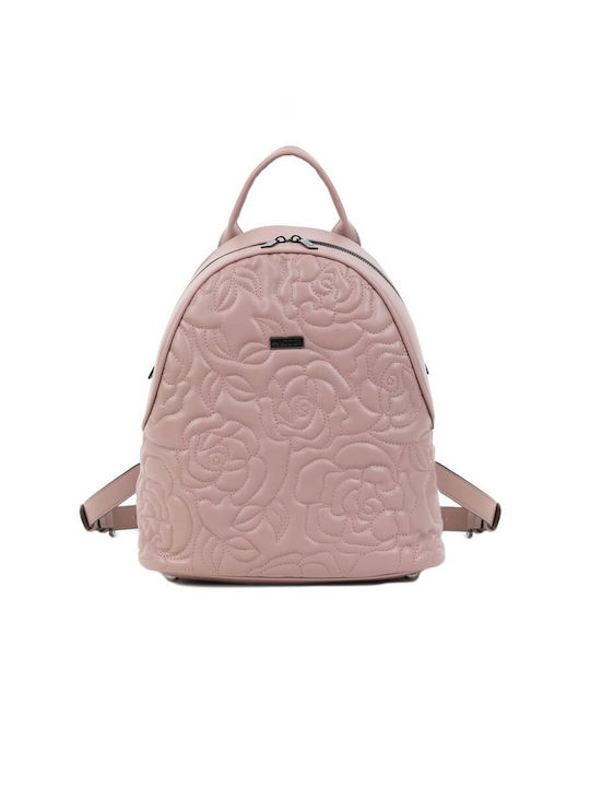 Doca Damen Tasche Rucksack Rosa