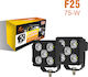 Platzς Scheinwerfer Auto LED 75W 1Stück
