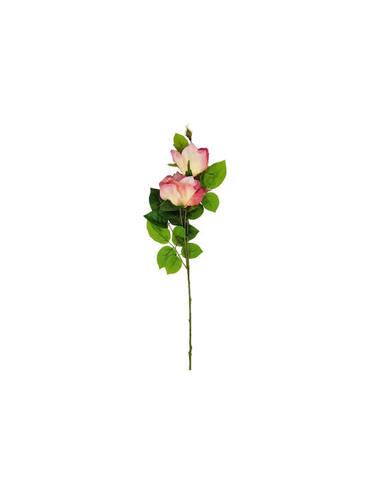 Roses Artificial Flower 80cm Pink