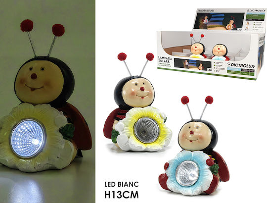 General Trade Solar Light Red-Yellow 8.2cmx8.4cmx12cmcm