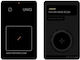 Uniq Εντοπιστής Nfc Atlas Γκρι Graphite Uniq-atlascardtrk-graphite
