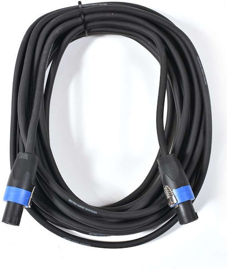 Onsei Speaker Cable Speakon male - Speakon male 10m