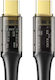 Xmart USB 2.0 Kabel USB-C männlich - USB-C 100W Schwarz 1.2m