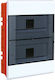 Flush-mounted Switchgear Srp-24 N+pe 2x12m Ep
