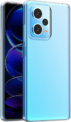Hurtel Back Cover Διάφανη (Redmi Note 12 Pro+)