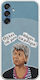 Epic Quotes Women's Representative Samsung Galaxy M15 5G Flexible TPU Transparent Silicone