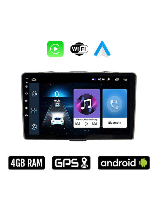 Sistem Audio Auto pentru Alfa Romeo Giulietta 2014-2020 (Bluetooth/USB/WiFi/GPS/Apple-Carplay/Android-Auto) cu Ecran Tactil 10"