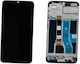 Screen Lcd+touch with Touch Mechanism for Realme C53 (Black)