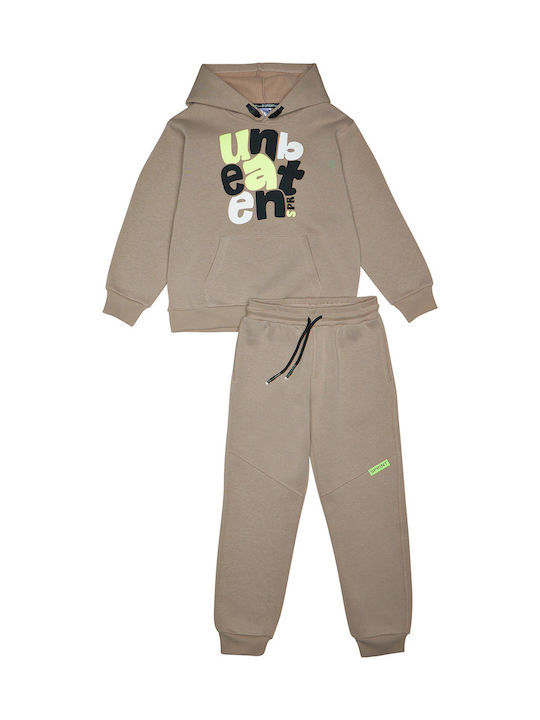 Sprint Kids Sweatpants Set Grey