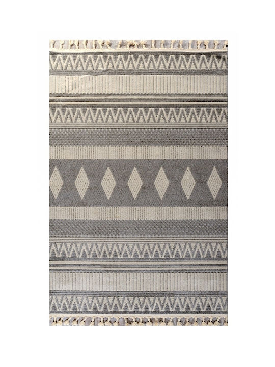 Tzikas Carpets Covor Rectangular Gri