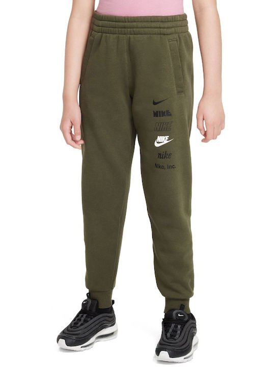 Nike Kinder Trainingshose Khaki 1Stück Nsw Club