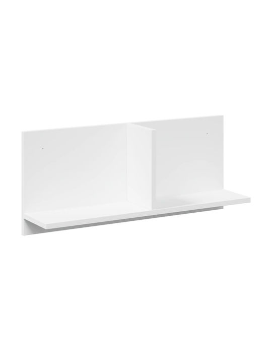 Shelf Wall White 70x16.5x30cm