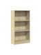 Bookcase Coffee 60x24x109cm