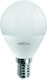 Just LED Λάμπα LED 6W για Ντουί E14 και Σχήμα G45 Φυσικό Λευκό 660lm