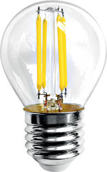Just LED LED-Lampe 6W für Fassung E27 Naturweiß