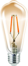Just LED LED Dimmable 10W E27 Θερμό Λευκό