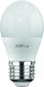Just LED Λάμπα LED 9W για Ντουί E27 και Σχήμα G45 Φυσικό Λευκό 990lm