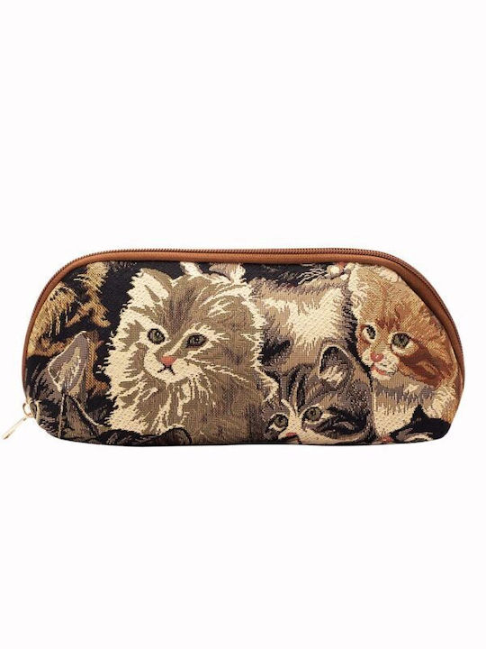 Signare Toiletry Bag Cat