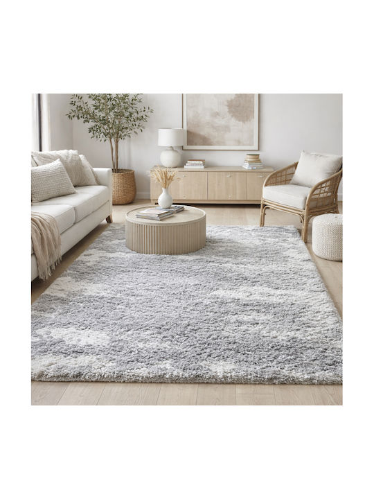 Saray Home Moroccan Teppich Rechteckig Zottelig...