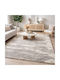 Saray Home Moroccan Χαλί Ορθογώνιο Shaggy Κρεμ 160x210cm